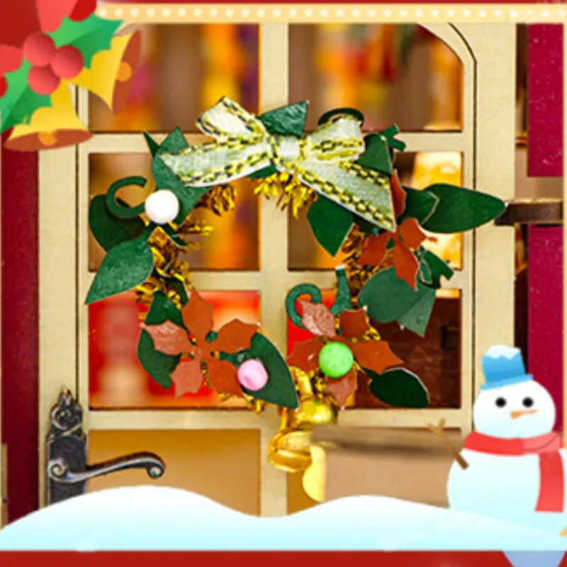 Miniatur Haus Bausatz - Candy House - Image 5