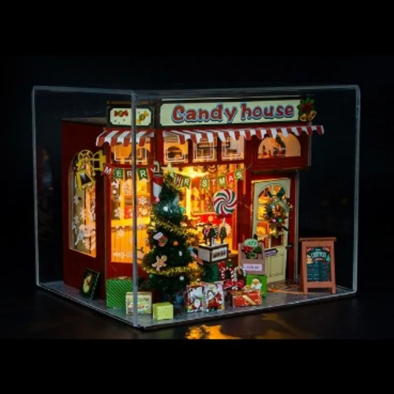 Miniatur Haus Bausatz - Candy House - Image 6
