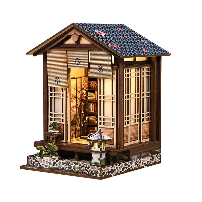 Miniatur Haus Bausatz - Moss-Lantern Harmony Garden - Image 9