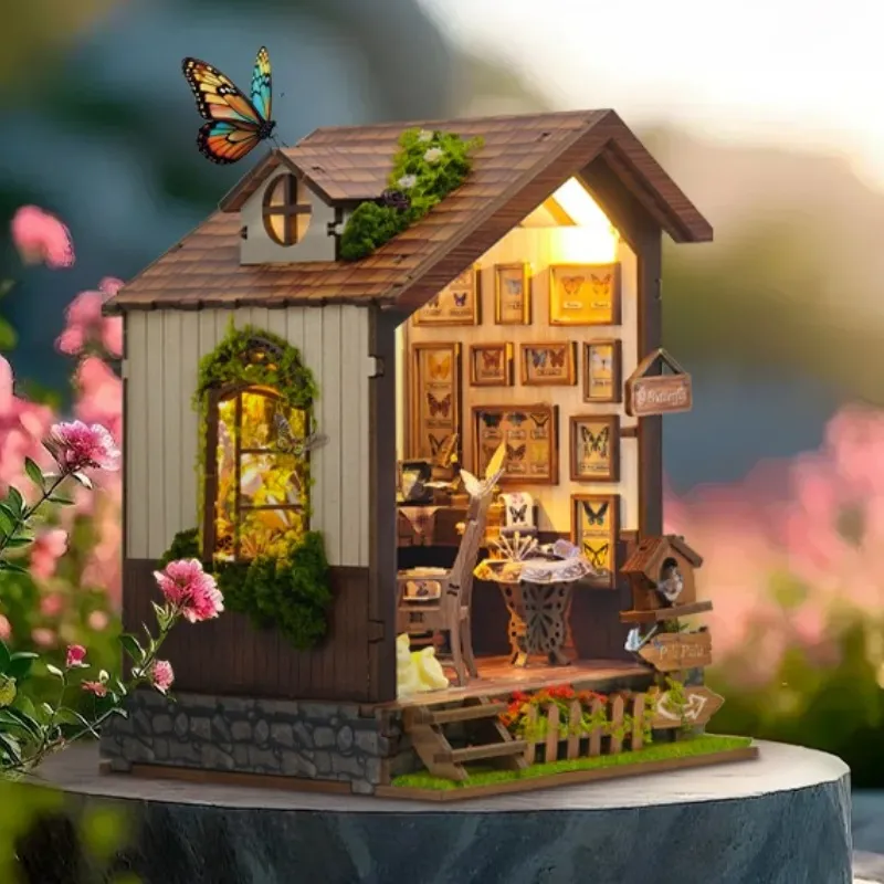 Miniatur Haus - Butterfly House - Image 4