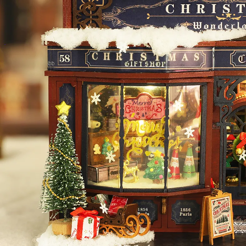 Miniatur Haus - Christmas Wonderland - Image 4