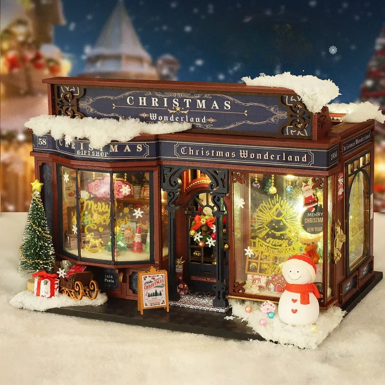 Miniatur Haus - Christmas Wonderland - Image 8