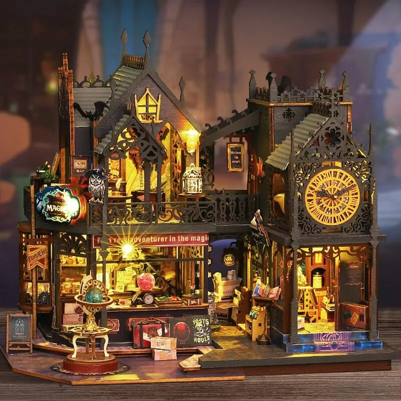 Miniatur Haus - Holo Magic City - Image 3