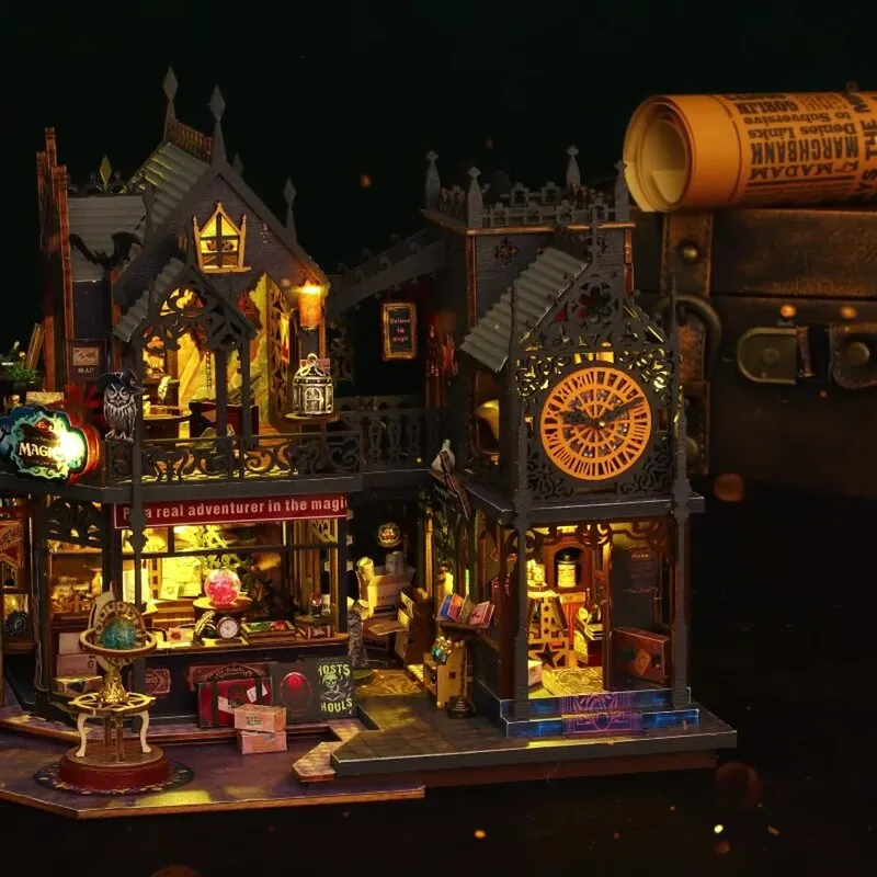 Miniatur Haus - Holo Magic City - Image 5