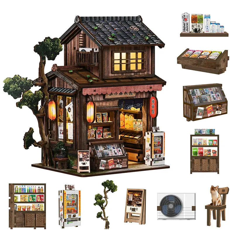 Miniatur Haus - Kasuga Grocery Store - Image 12