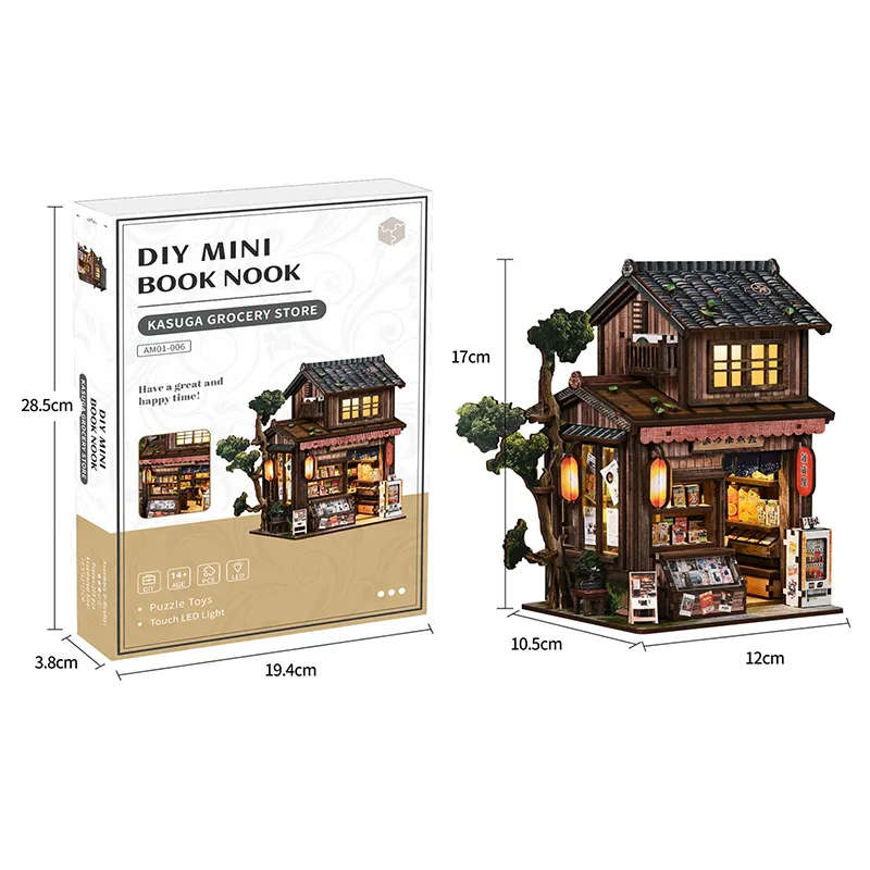 Miniatur Haus - Kasuga Grocery Store - Image 15