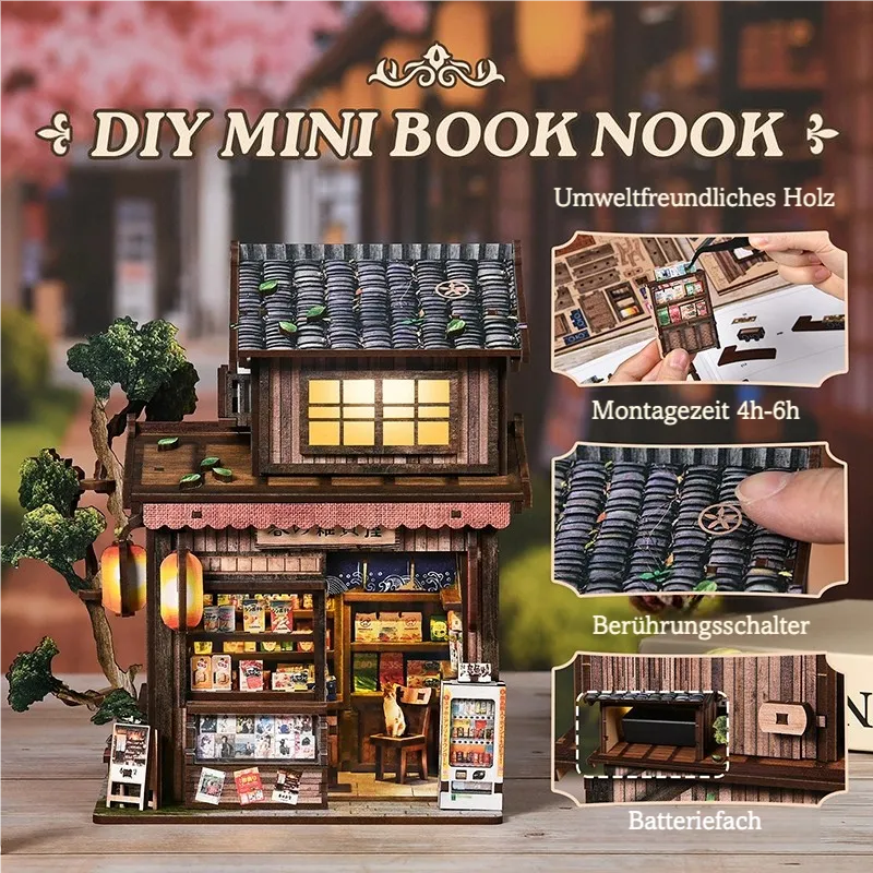 Miniatur Haus - Kasuga Grocery Store - Image 3