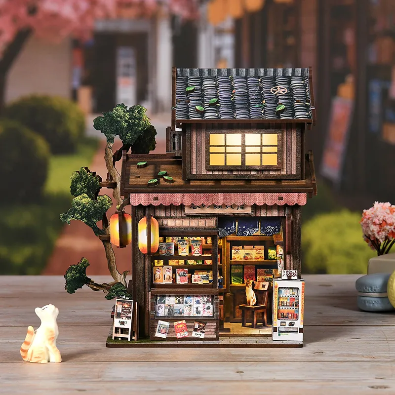 Miniatur Haus - Kasuga Grocery Store - Image 8