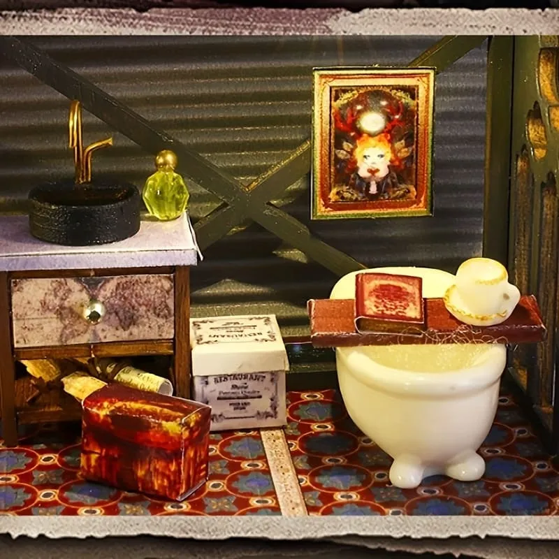 Miniatur Haus - Luna Magic House - Image 4