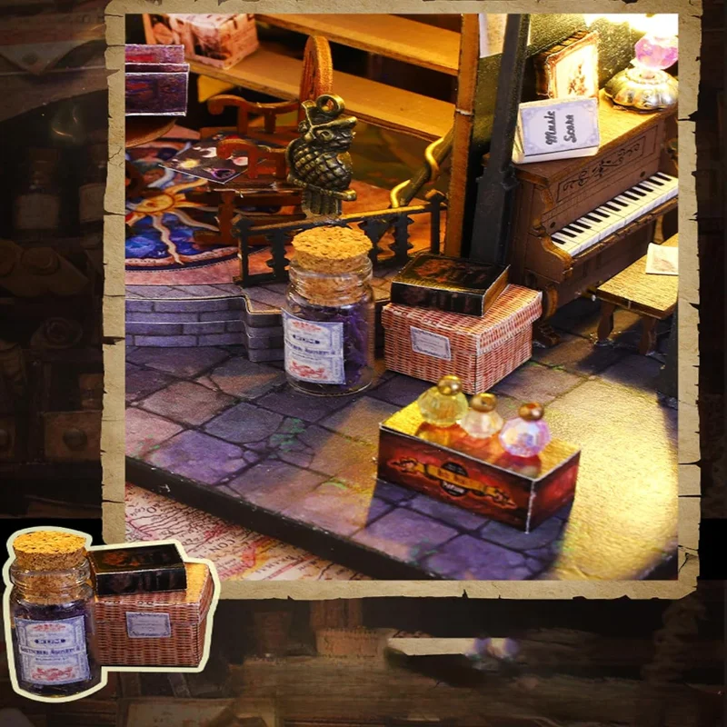 Miniatur Haus - Luna Magic House - Image 5