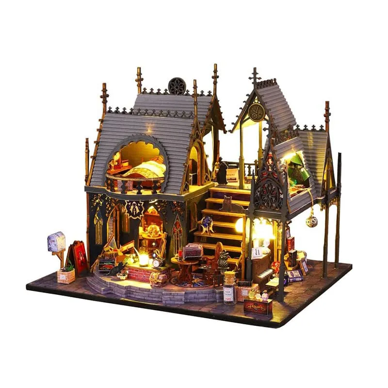 Miniatur Haus - Luna Magic House - Image 7