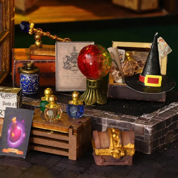 Miniatur Haus - Magic Treasure House - Image 4