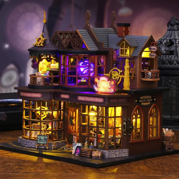 Miniatur Haus - Magic Treasure House - Image 7