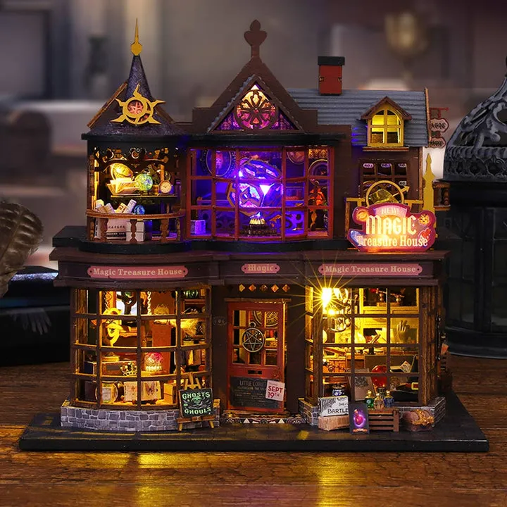 Miniatur Haus - Magic Treasure House - Image 8