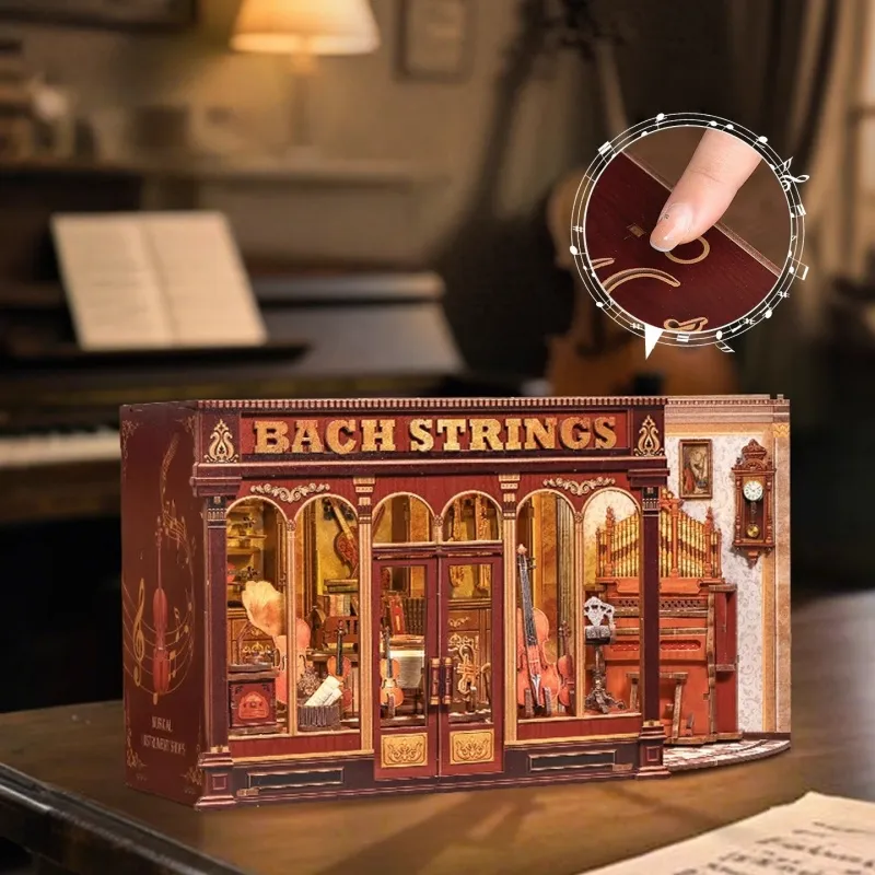 Miniatur Haus Bausatz - Bach Strings - Image 3