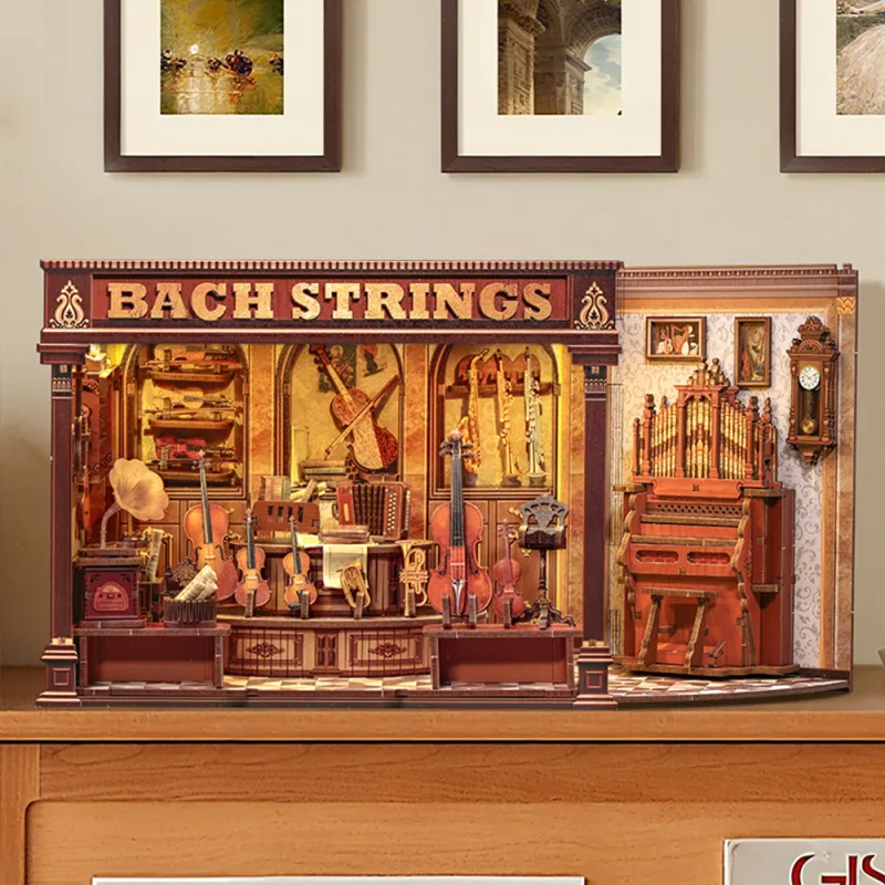 Miniatur Haus Bausatz - Bach Strings - Image 4