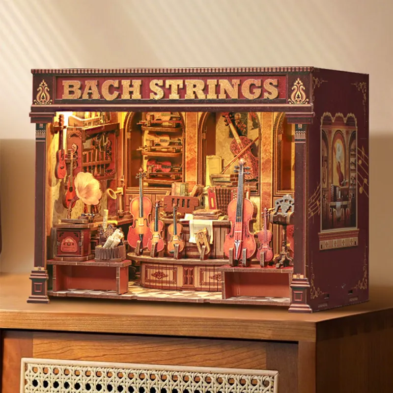 Miniatur Haus Bausatz - Bach Strings - Image 5