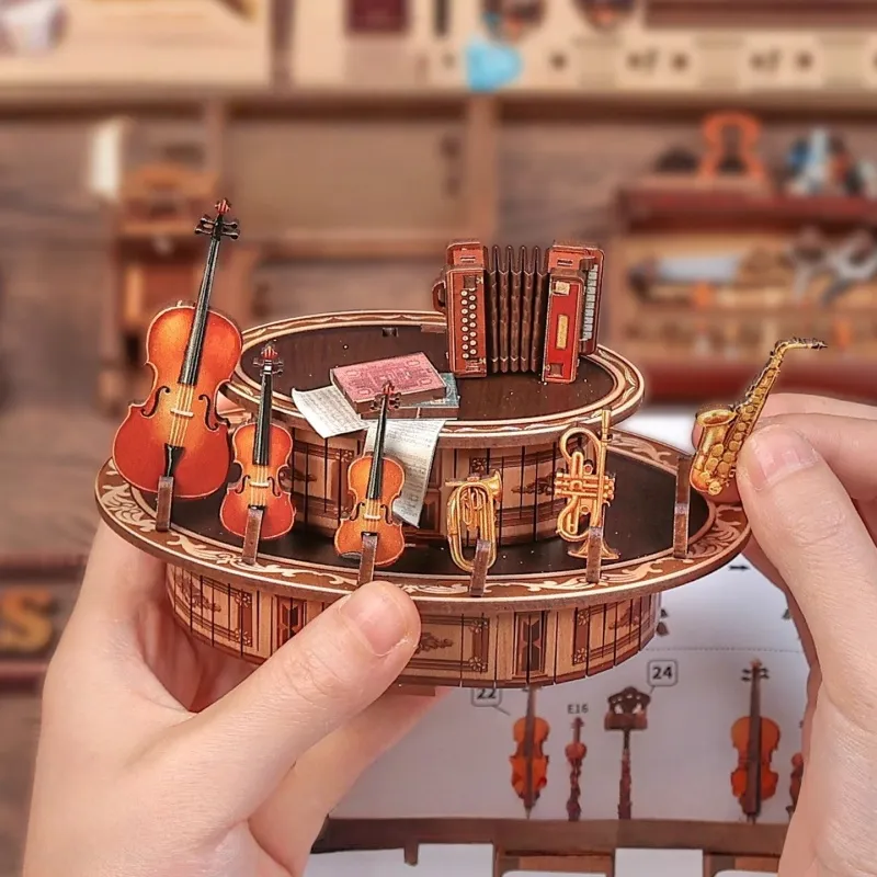 Miniatur Haus Bausatz - Bach Strings - Image 6