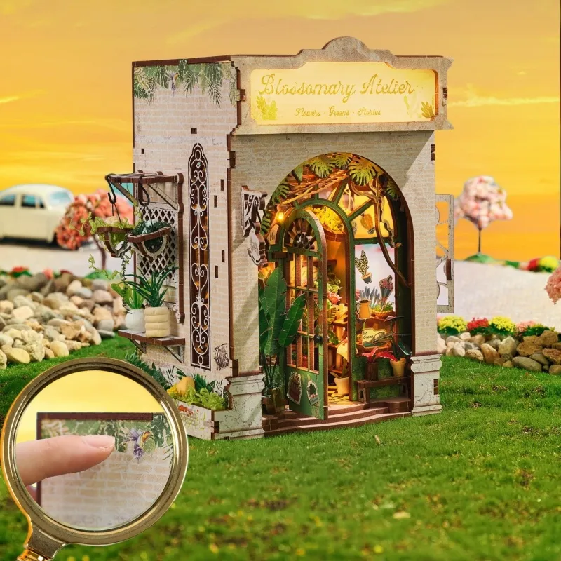 Miniatur Haus Bausatz - Blossomary Atelier - Image 4