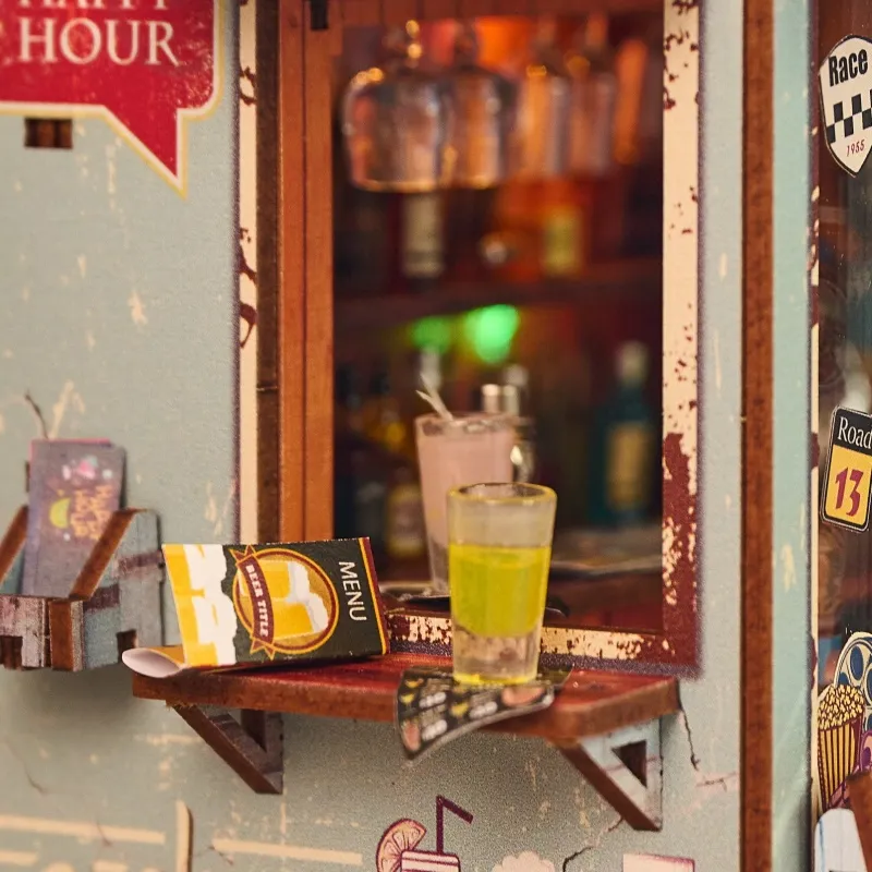 Miniatur Haus Bausatz - The Last Drop - Image 5