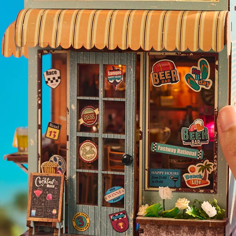 Miniatur Haus Bausatz - The Last Drop - Image 6