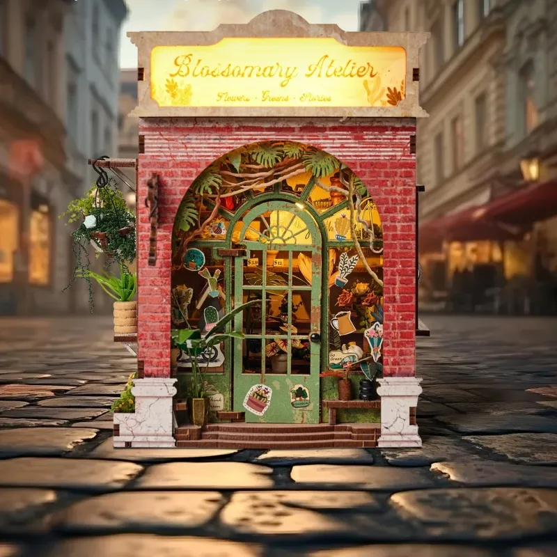 Miniatur Haus Bausatz - Blossomary Atelier - Image 9