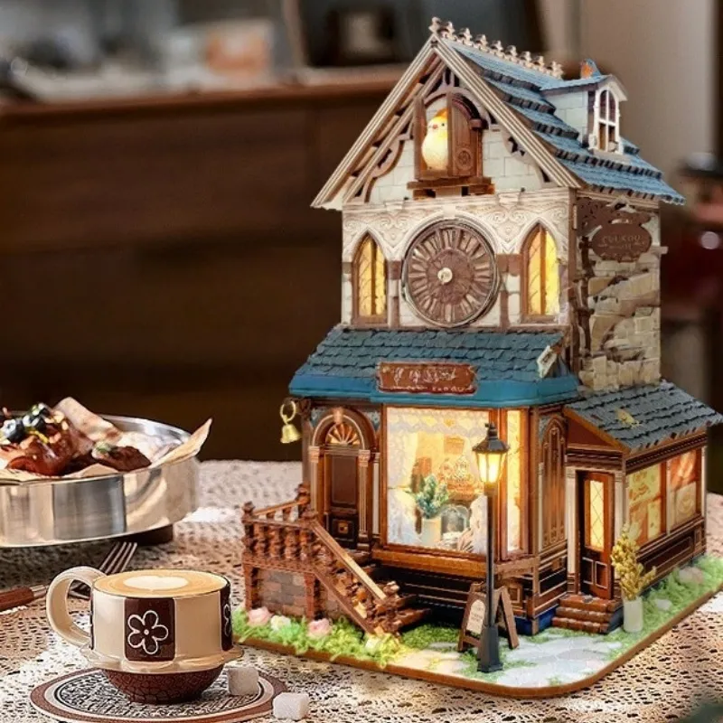 3D Holzpuzzle - Cuckoo House - Image 3