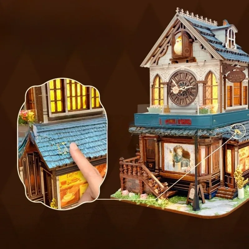 3D Holzpuzzle - Cuckoo House - Image 5