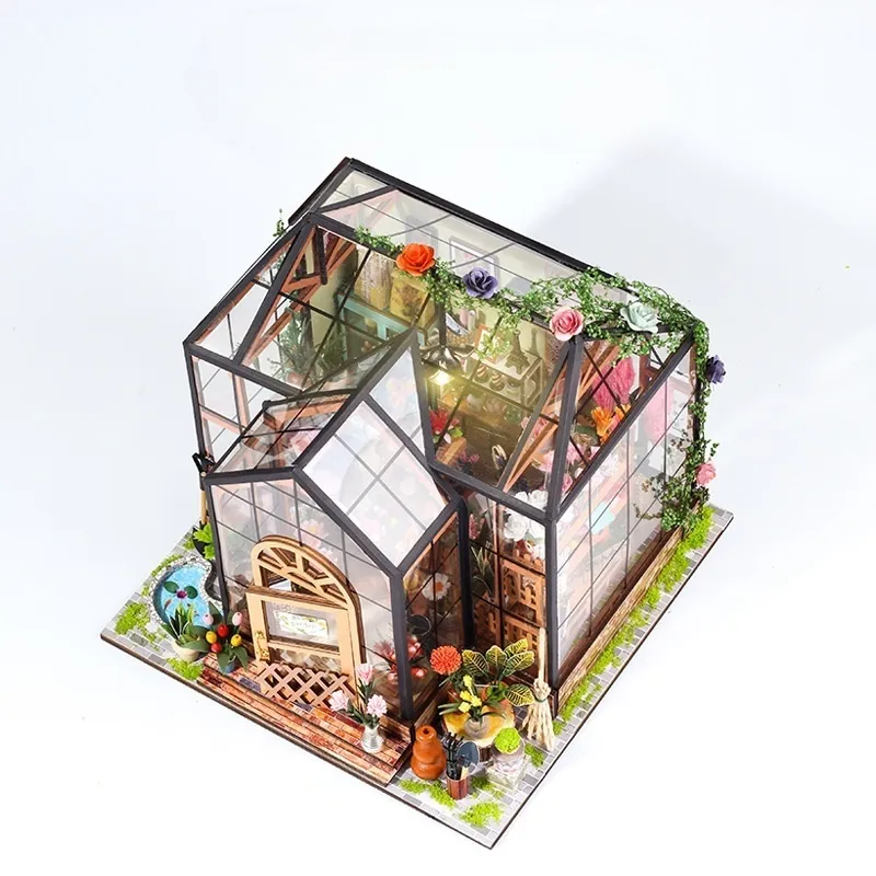 Miniature House - Jenny Greenhouse - Image 6
