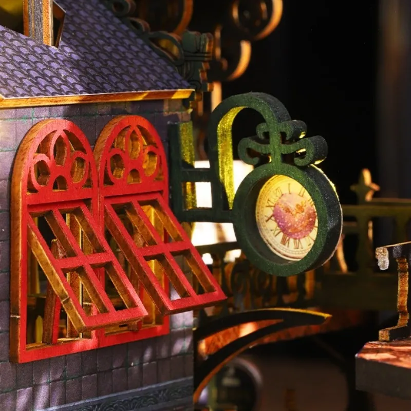 Miniatur Haus Bausatz - Rail Track Secluded City - Image 10