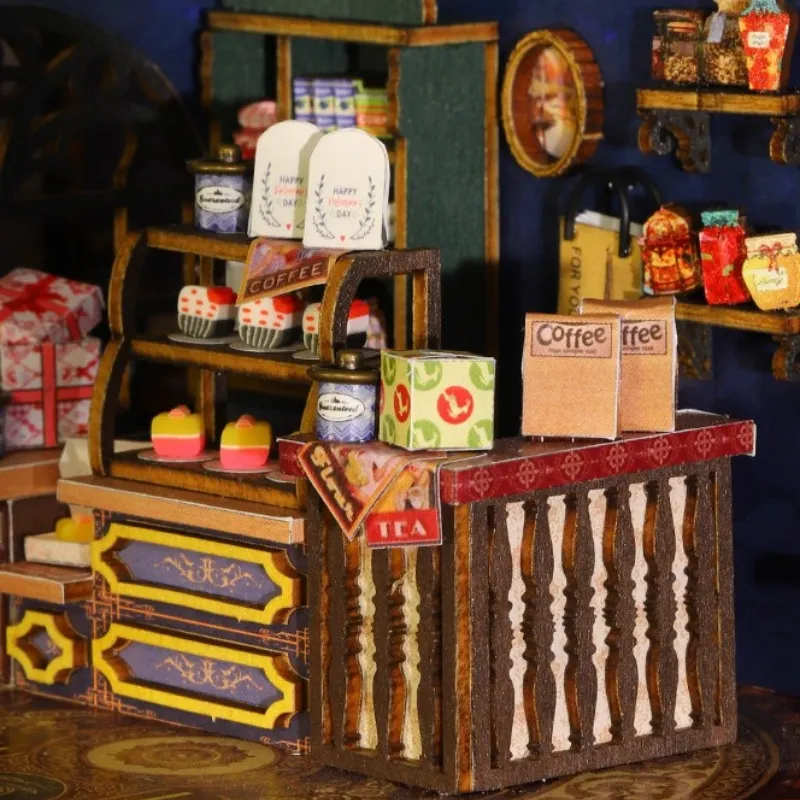 Miniatur Haus Bausatz - Rail Track Secluded City - Image 8